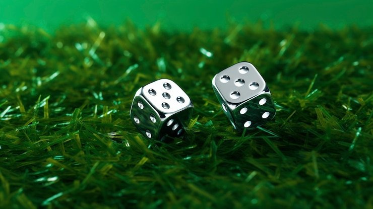 Live Bandar Poker table with dealer, community cards, and betting layout on bet 5000